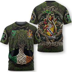 Perry T-Shirts Ireland Is My Root Style
