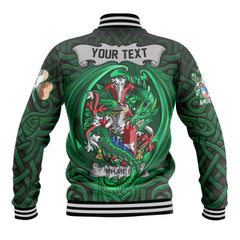 Phaire Baseball Jackets The Green Dragon Of Ireland Style