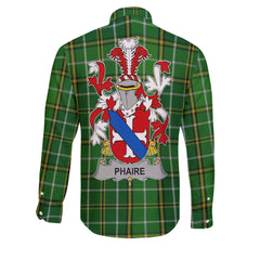 Phaire Long Sleeve Button Shirts Crest And National Plaid Style