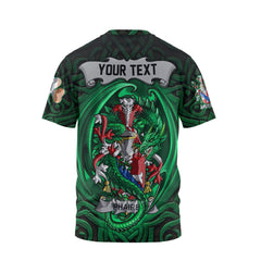 Phaire T-Shirts The Green Dragon Of Ireland Style