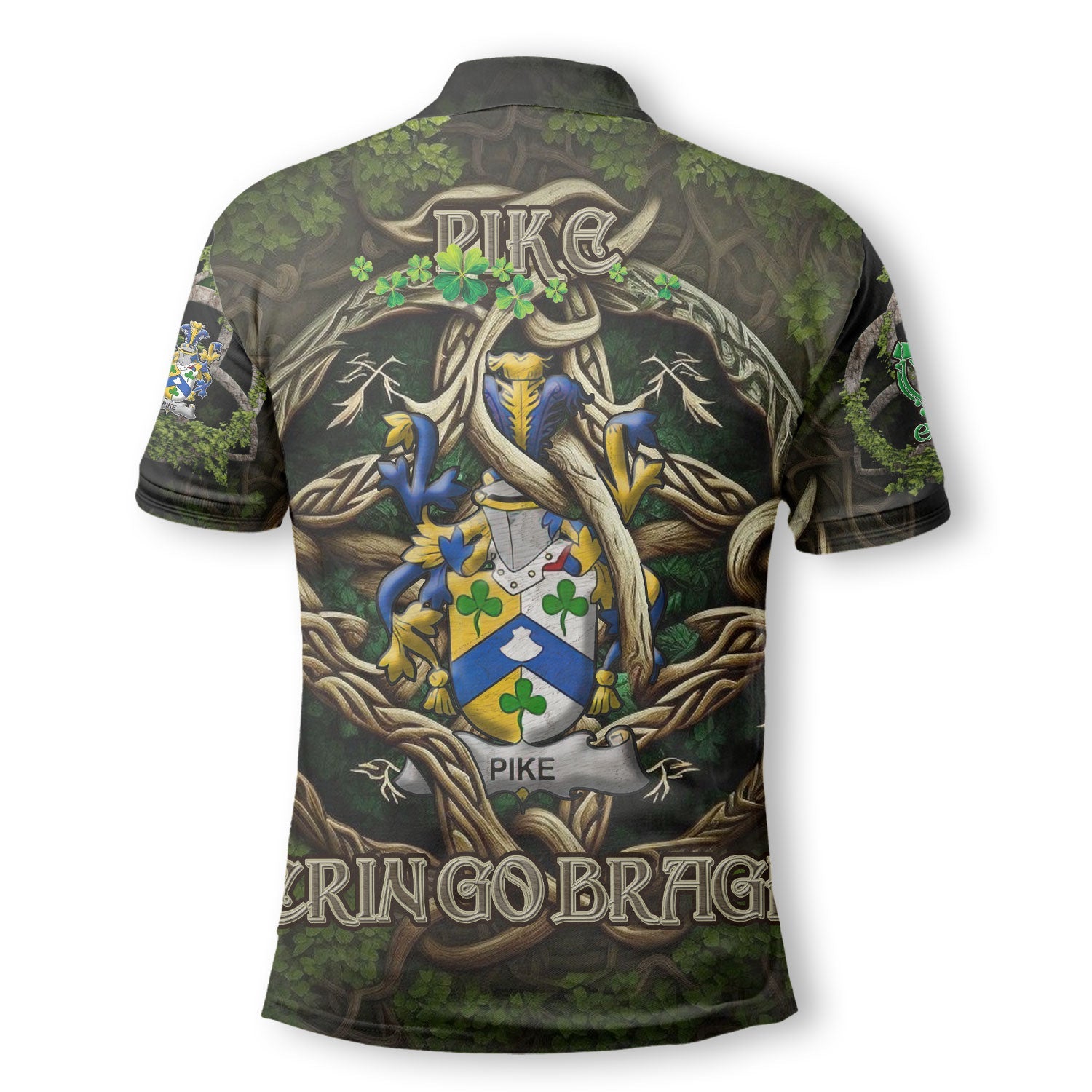 Pike Polo Shirts Ireland Is My Root Style