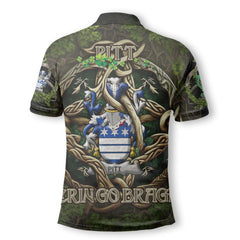 Pitt Polo Shirts Ireland Is My Root Style