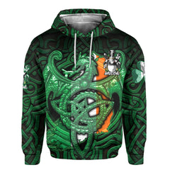 Power Hoodies The Green Dragon Of Ireland Style