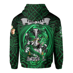 Power Hoodies The Green Dragon Of Ireland Style