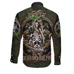 Pratt Long Sleeve Button Shirts Ireland Is My Root Style