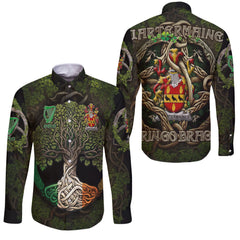 Quartermaines Long Sleeve Button Shirts Ireland Is My Root Style