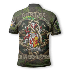 Quinlan or O Quinlevan Polo Shirts Ireland Is My Root Style