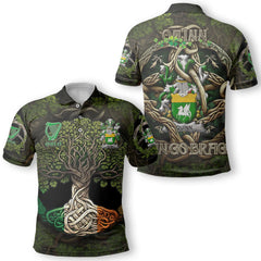 Quinn or O Quin Polo Shirts Ireland Is My Root Style