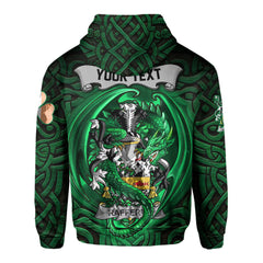 Rafferty or O Rafferty Hoodies The Green Dragon Of Ireland Style