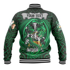 Rafferty or O Rafferty Baseball Jackets The Green Dragon Of Ireland Style