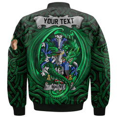 Rafter Bomber Jackets The Green Dragon Of Ireland Style