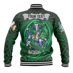 Ralphson Baseball Jackets The Green Dragon Of Ireland Style