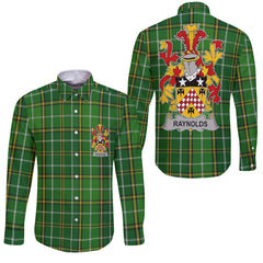 Raynolds Long Sleeve Button Shirts Crest And National Plaid Style