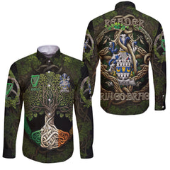 Reader Long Sleeve Button Shirts Ireland Is My Root Style