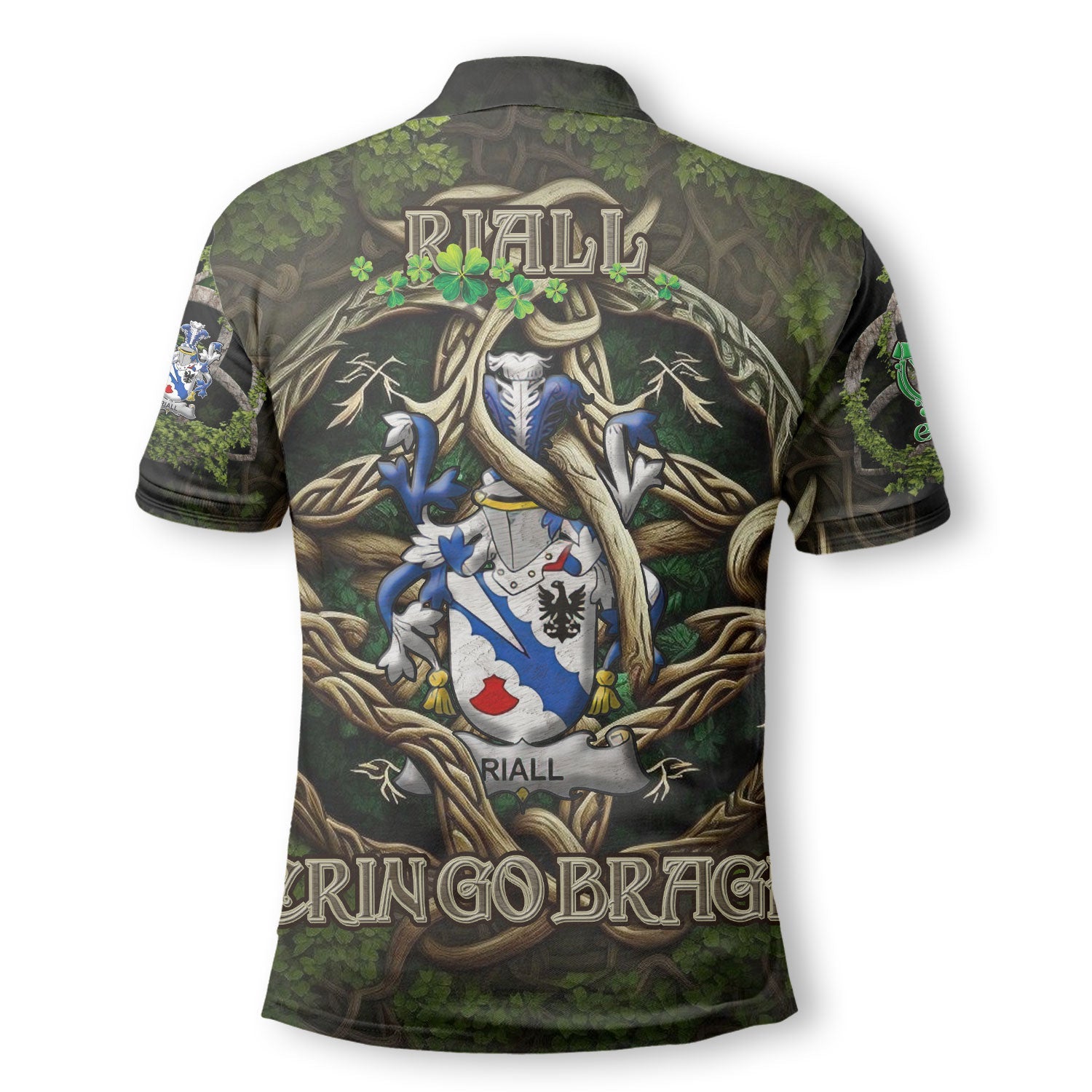 Riall or Ryle Polo Shirts Ireland Is My Root Style