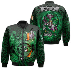 Riggs Bomber Jackets The Green Dragon Of Ireland Style