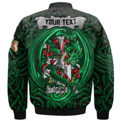 Ring or O Ring Bomber Jackets The Green Dragon Of Ireland Style