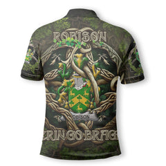 Robison or Robinson Polo Shirts Ireland Is My Root Style