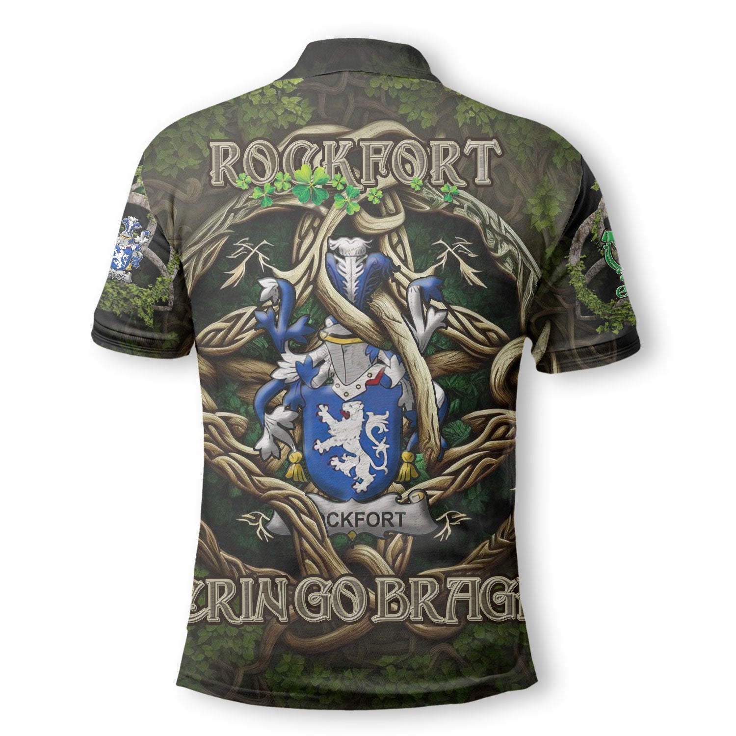 Rockfort Polo Shirts Ireland Is My Root Style