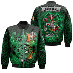 Rodon or Rodden Bomber Jackets The Green Dragon Of Ireland Style