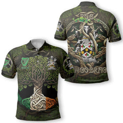 Roe Polo Shirts Ireland Is My Root Style