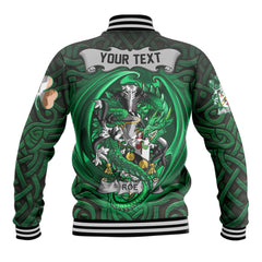 Roe Baseball Jackets The Green Dragon Of Ireland Style