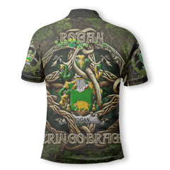 Rogan or O Rogan Polo Shirts Ireland Is My Root Style