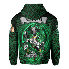 Rogers Hoodies The Green Dragon Of Ireland Style