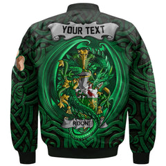 Rooney or O Rooney Bomber Jackets The Green Dragon Of Ireland Style