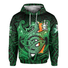 Rossiter Hoodies The Green Dragon Of Ireland Style