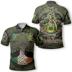 Rothe Polo Shirts Ireland Is My Root Style