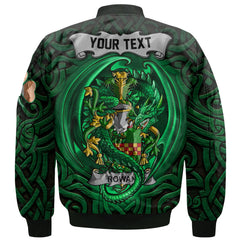 Rowan Bomber Jackets The Green Dragon Of Ireland Style