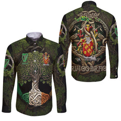 Rowe Long Sleeve Button Shirts Ireland Is My Root Style