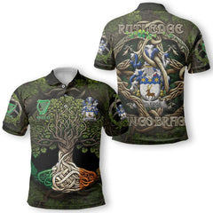 Rutledge Polo Shirts Ireland Is My Root Style