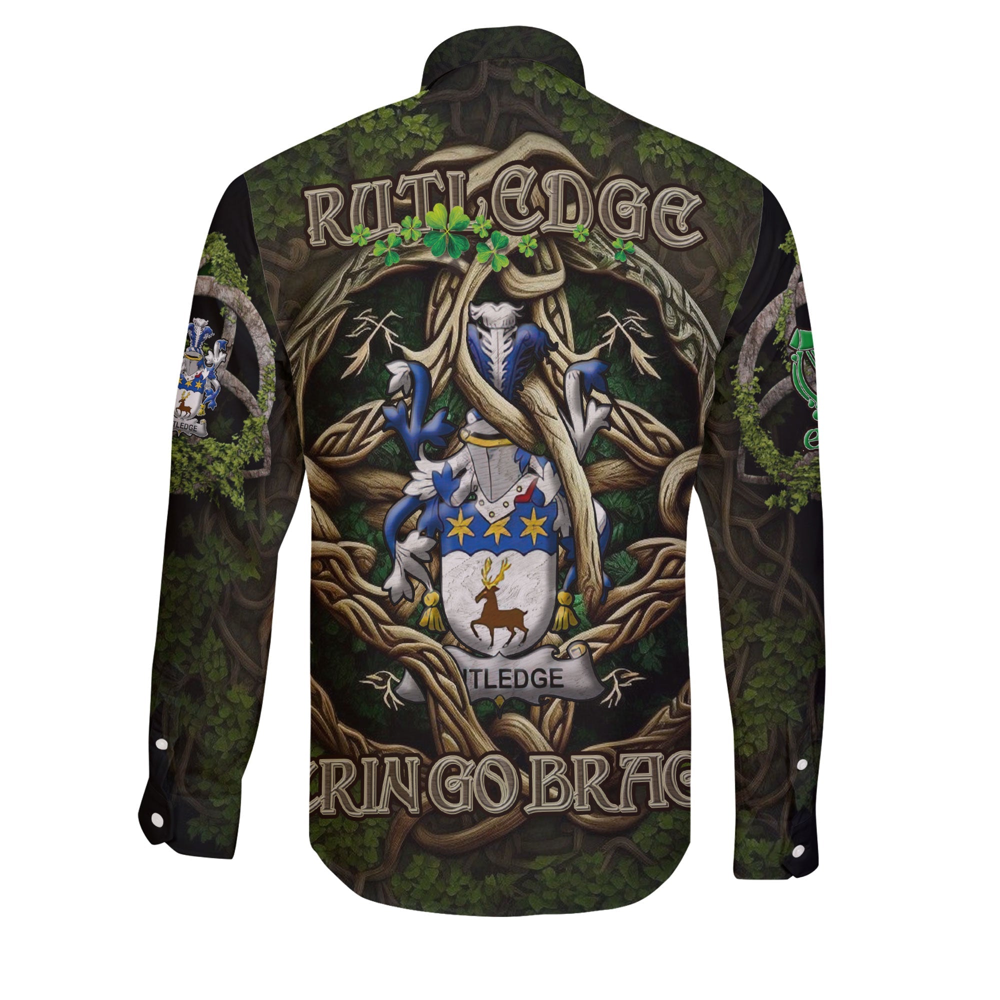 Rutledge Long Sleeve Button Shirts Ireland Is My Root Style