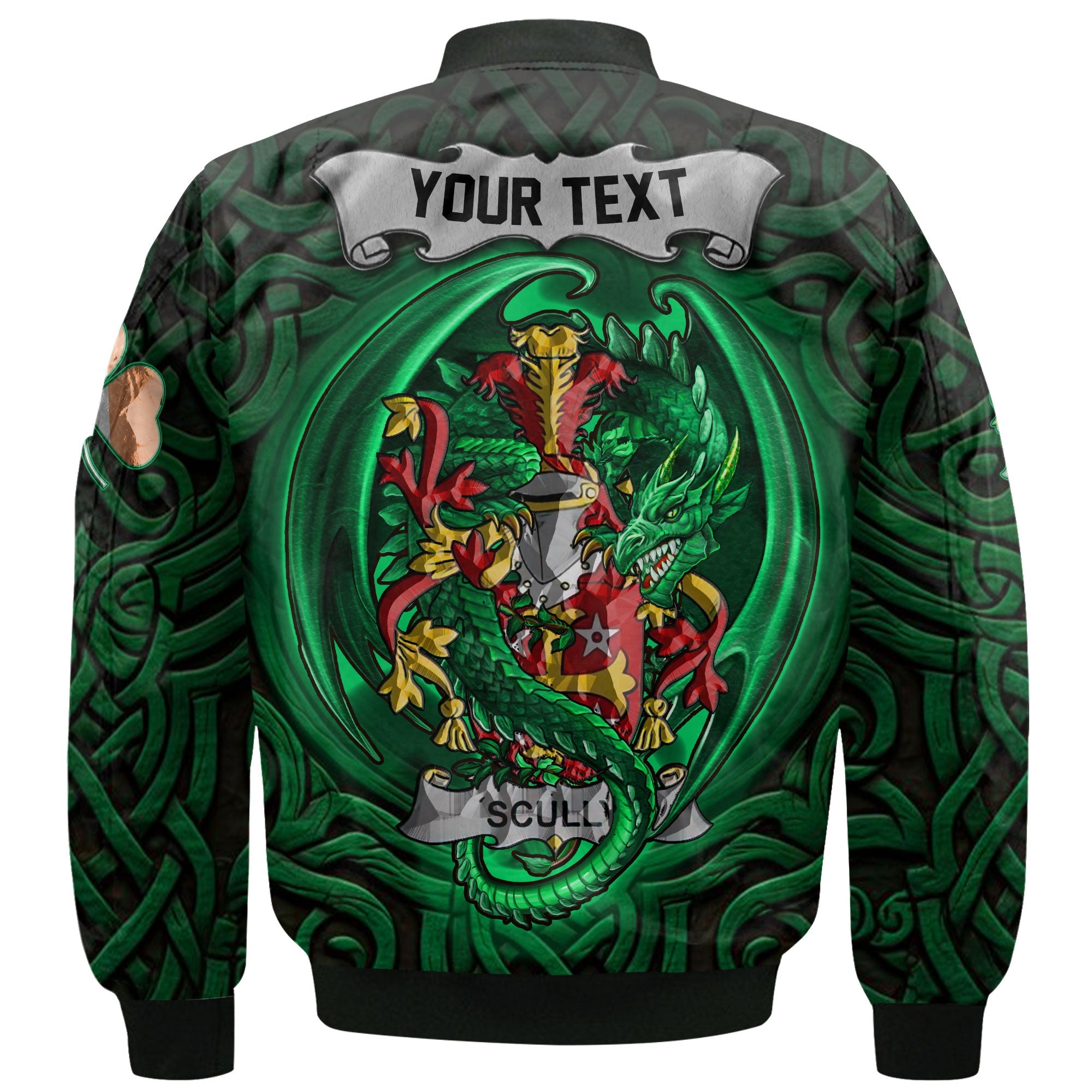 Scully or O Scully Bomber Jackets The Green Dragon Of Ireland Style