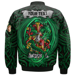 Scully or O Scully Bomber Jackets The Green Dragon Of Ireland Style