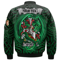 Segrave Bomber Jackets The Green Dragon Of Ireland Style