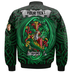 Shannon Bomber Jackets The Green Dragon Of Ireland Style