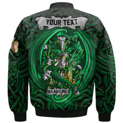 Shaughnessy or O Shaughnessy Bomber Jackets The Green Dragon Of Ireland Style