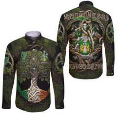 Shaughnessy or O Shaughnessy Long Sleeve Button Shirts Ireland Is My Root Style