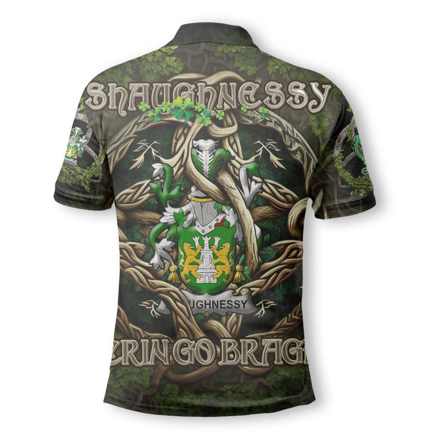 Shaughnessy or O Shaughnessy Polo Shirts Ireland Is My Root Style