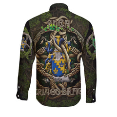 Shea or O Shee Long Sleeve Button Shirts Ireland Is My Root Style