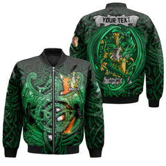 Sheridan Bomber Jackets The Green Dragon Of Ireland Style