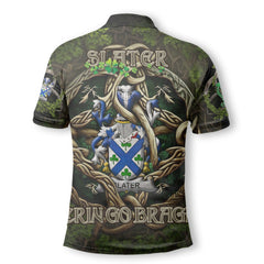 Slater or Slator Polo Shirts Ireland Is My Root Style