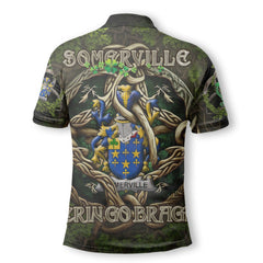 Somerville Polo Shirts Ireland Is My Root Style