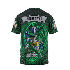 St Leger T-Shirts The Green Dragon Of Ireland Style