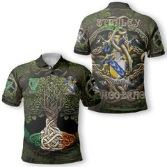 Stanley Polo Shirts Ireland Is My Root Style