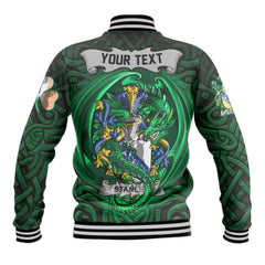 Stanley Baseball Jackets The Green Dragon Of Ireland Style