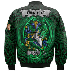 Stanley Bomber Jackets The Green Dragon Of Ireland Style